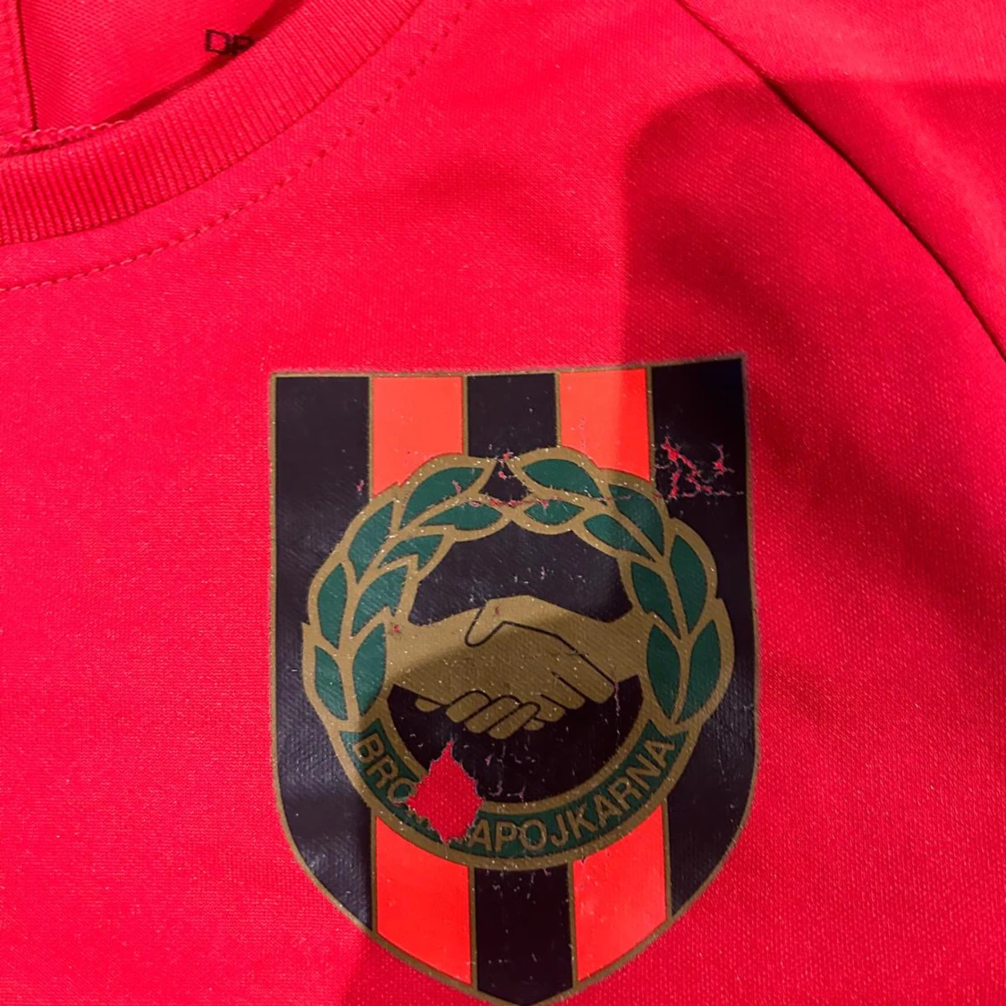 Bp t-shirt. St 155-170 cm . Mycket använd .  - 90