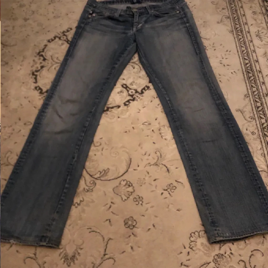 Lågmidjade Victoria Beckham jeans!! - 90