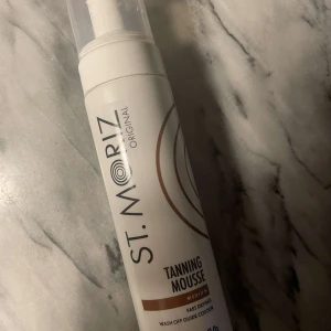 Brun utan sol st. Moriz - Använd en gång, färg ”medium”