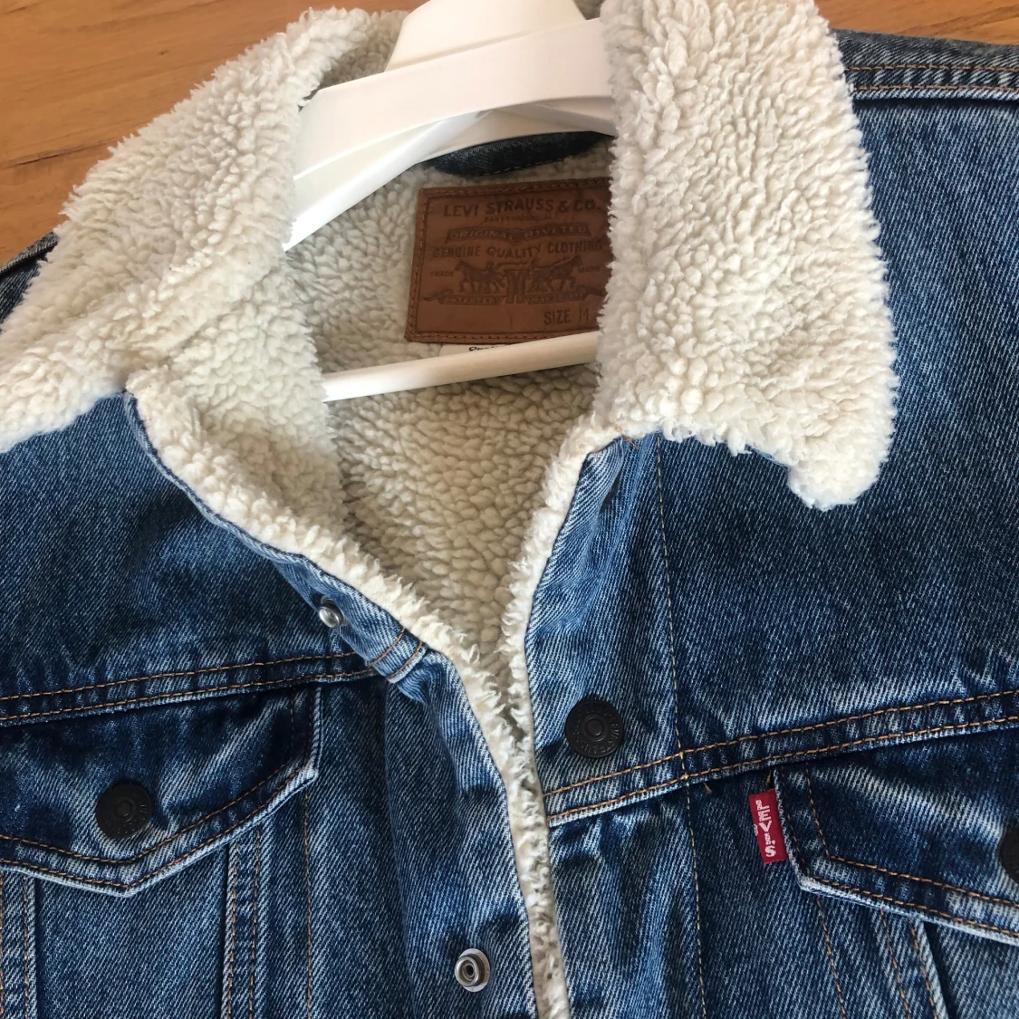 Levis jeansjacka - 91