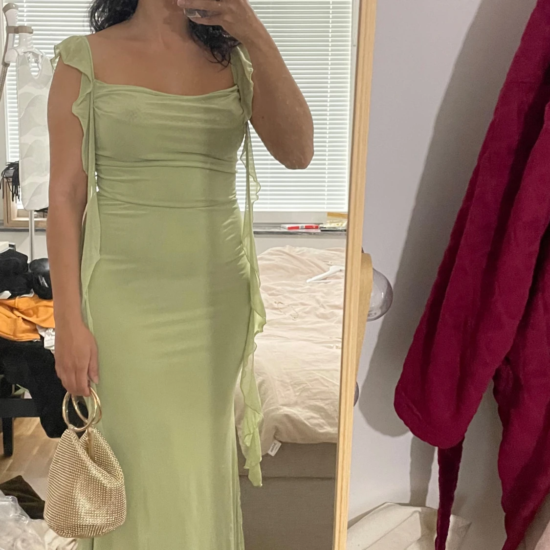 Grön klänning  - 90