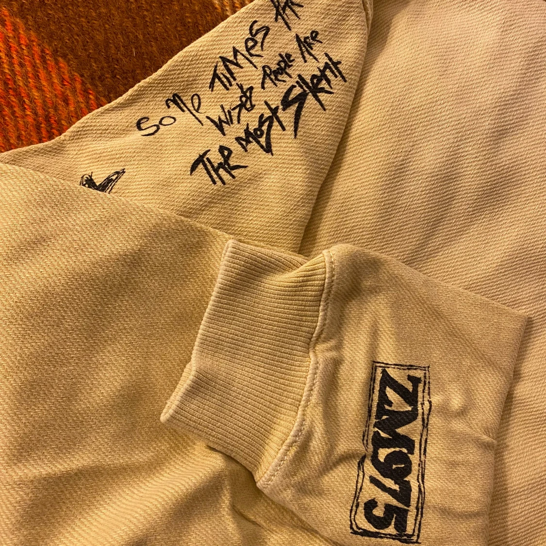 Zara - Tröja / Sweater i oversized stil - 92