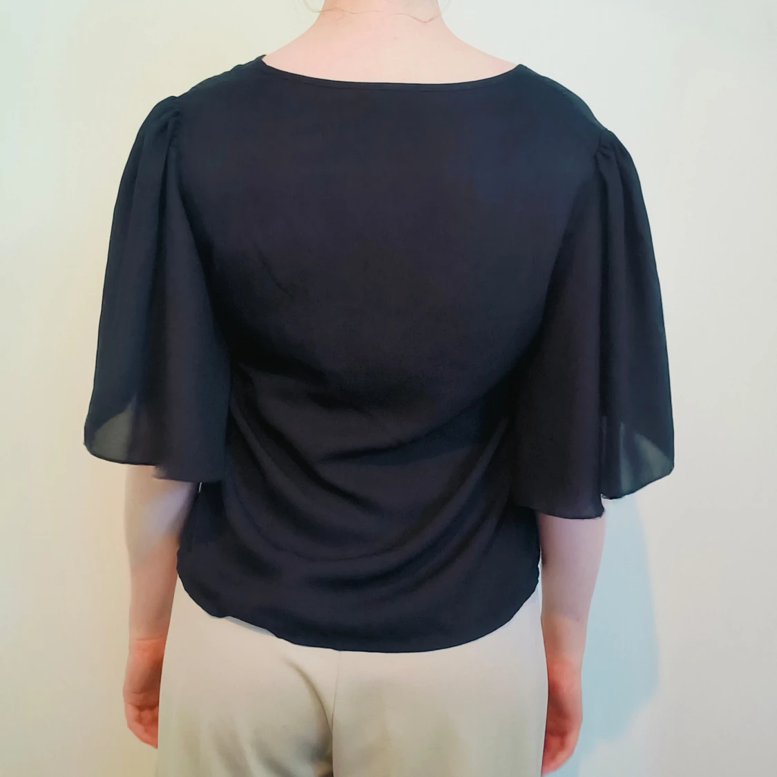 Svart blus - 90