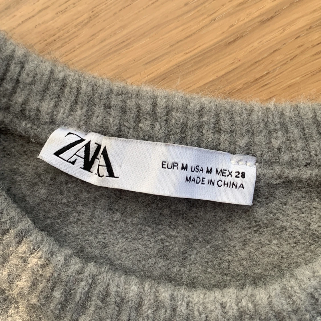 stickad tröja  - 90