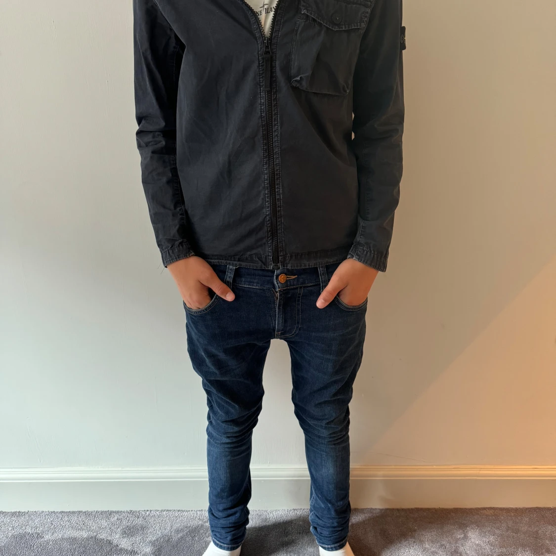 Stone island jacka