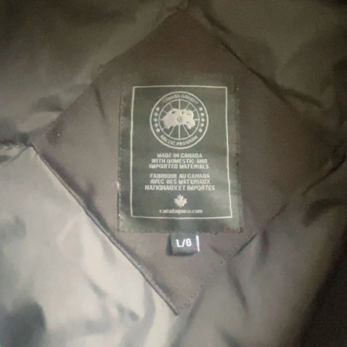 Canda gosse jacka - 92