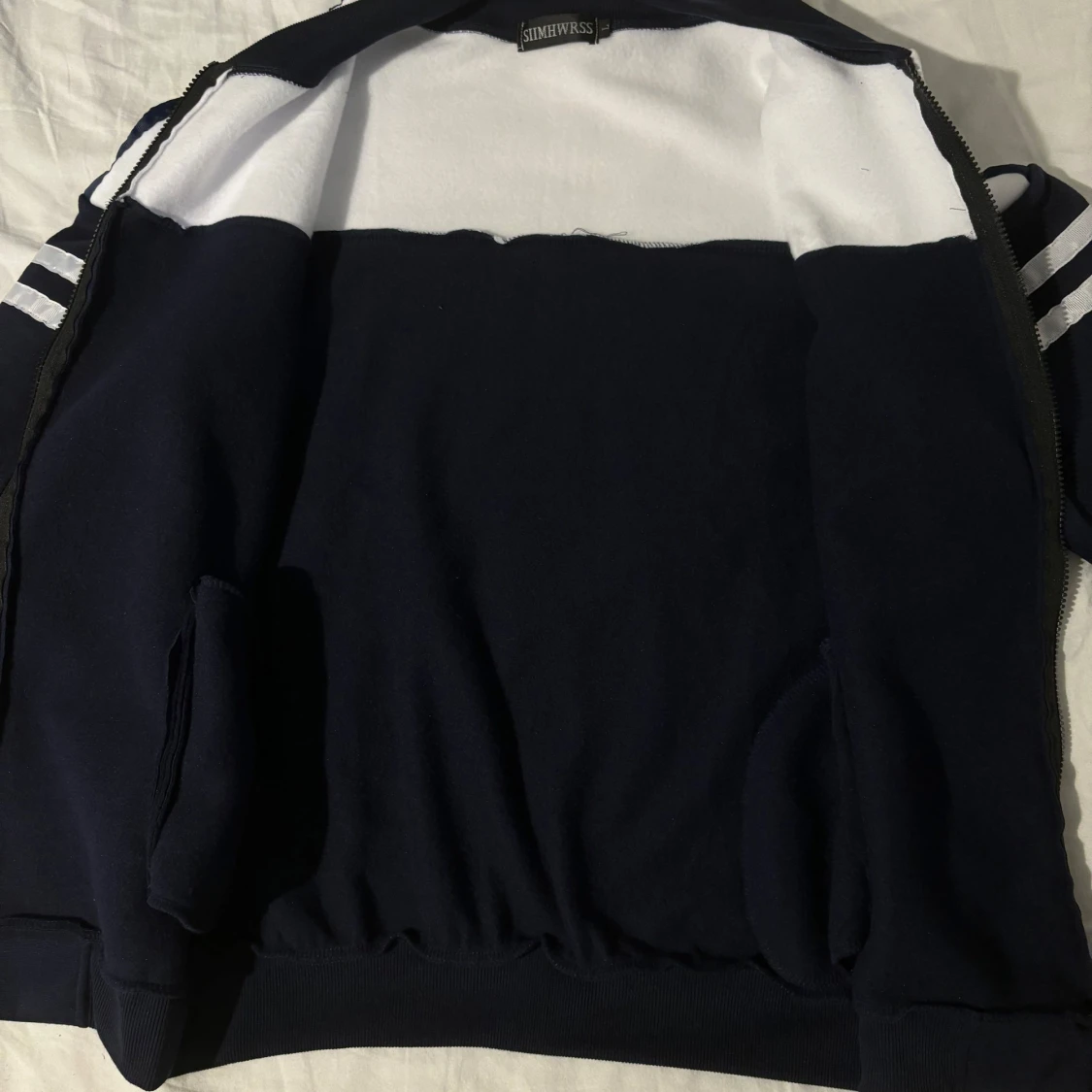 Hugo boss zip-zap tröja - 91