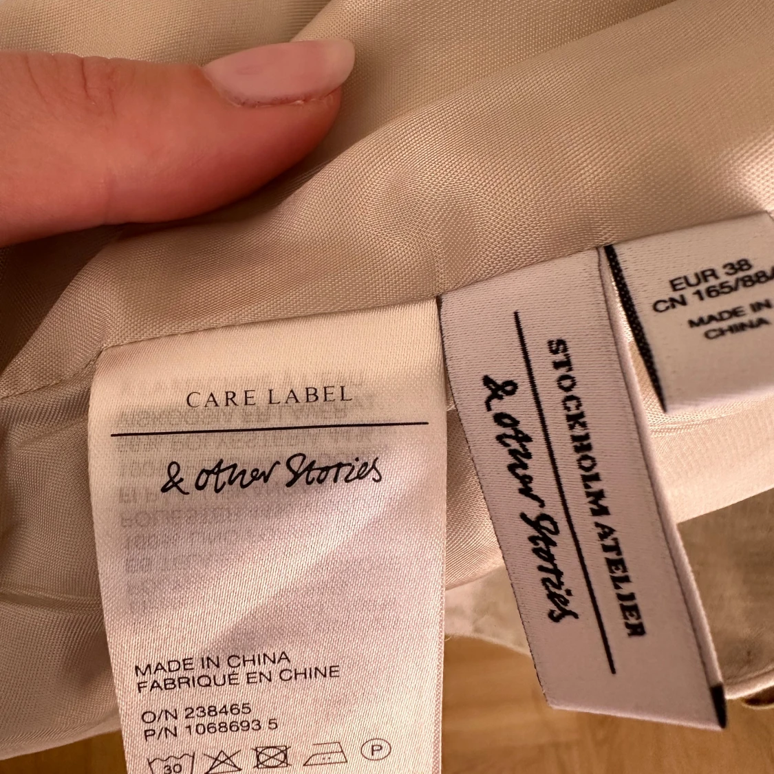 Kostymväst i linne - 90