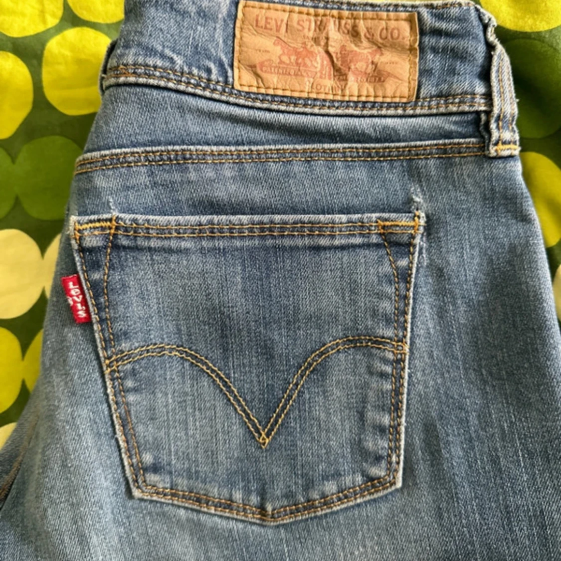 Vintage lågmidjade levis jeans - 91