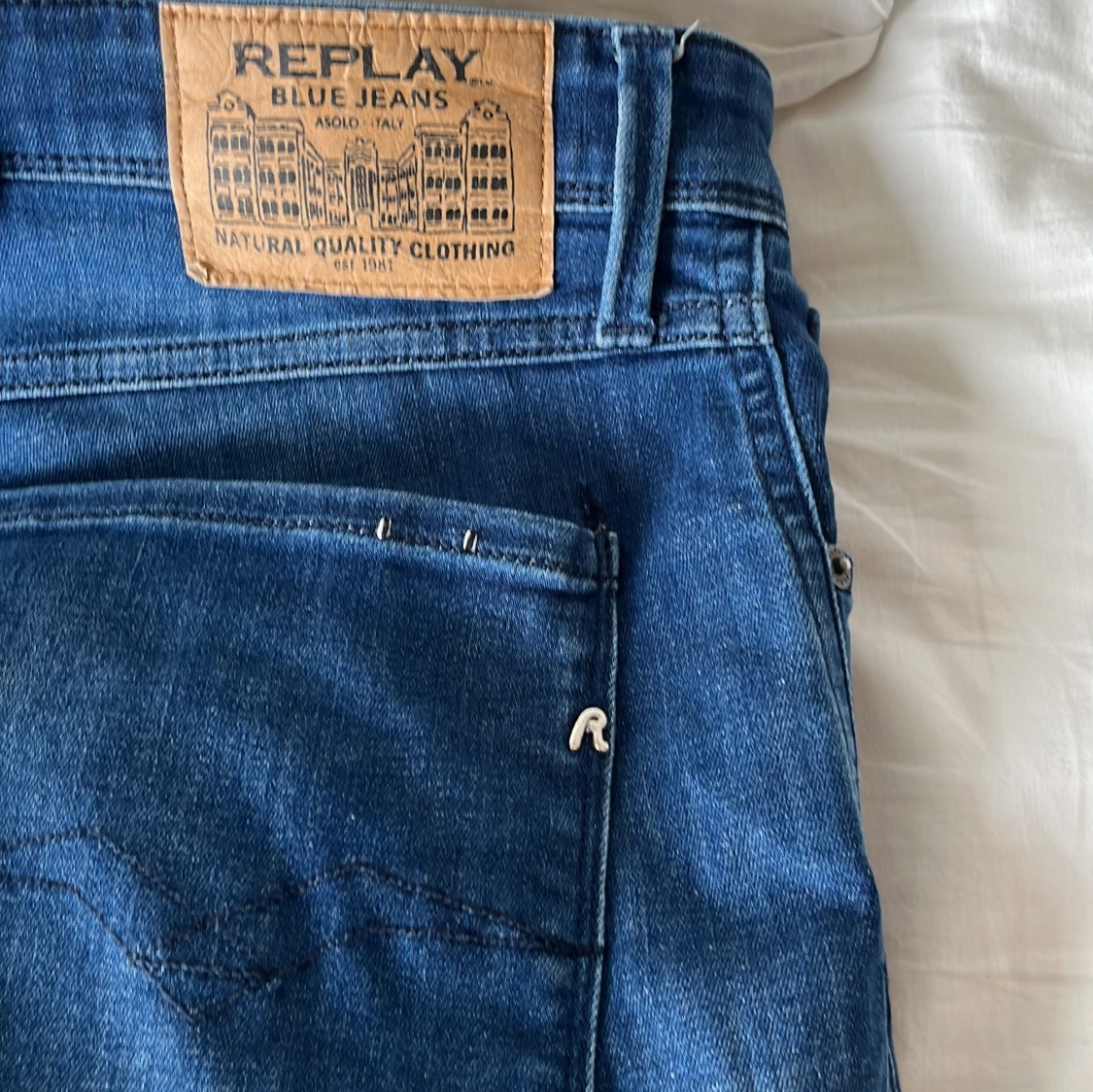 Säljer Replay anbass jeans - 92