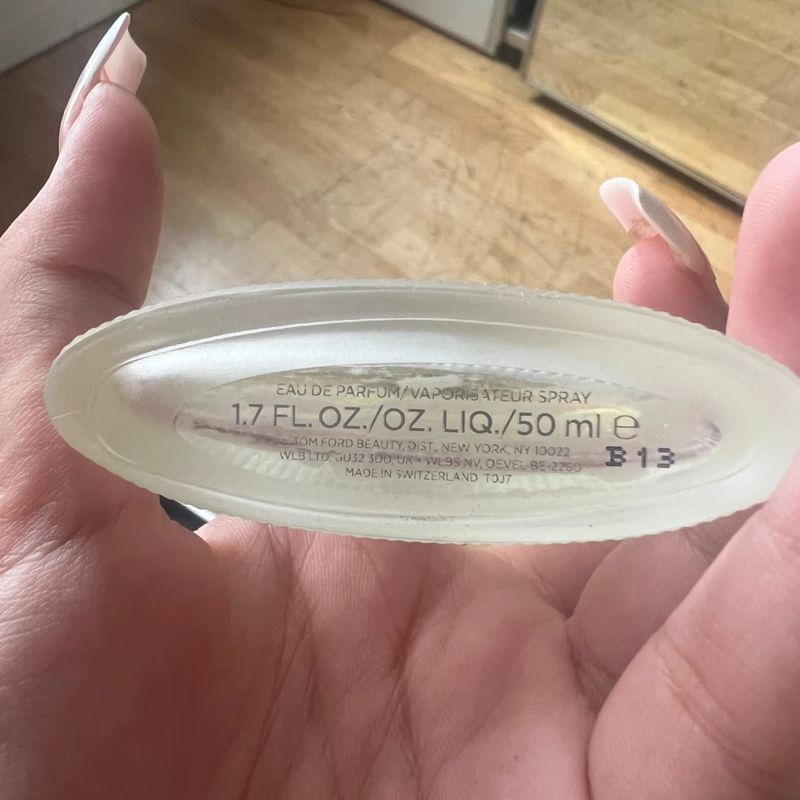 Tom Ford grey vetiver - 90