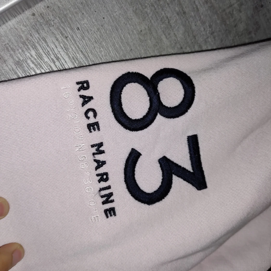 Race marine hoodie - 90