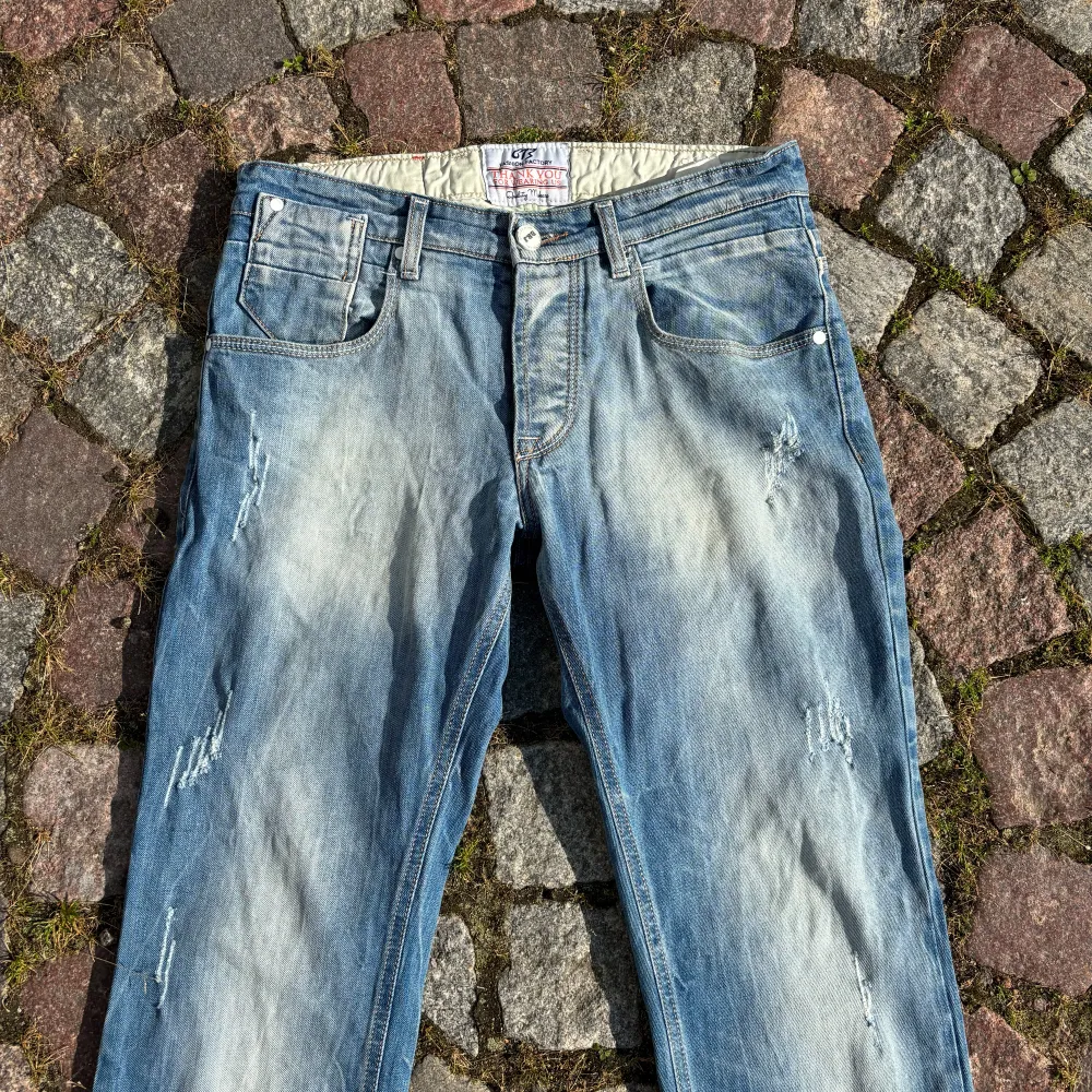 Raka ben retro trend jeans. Jeans & Byxor.