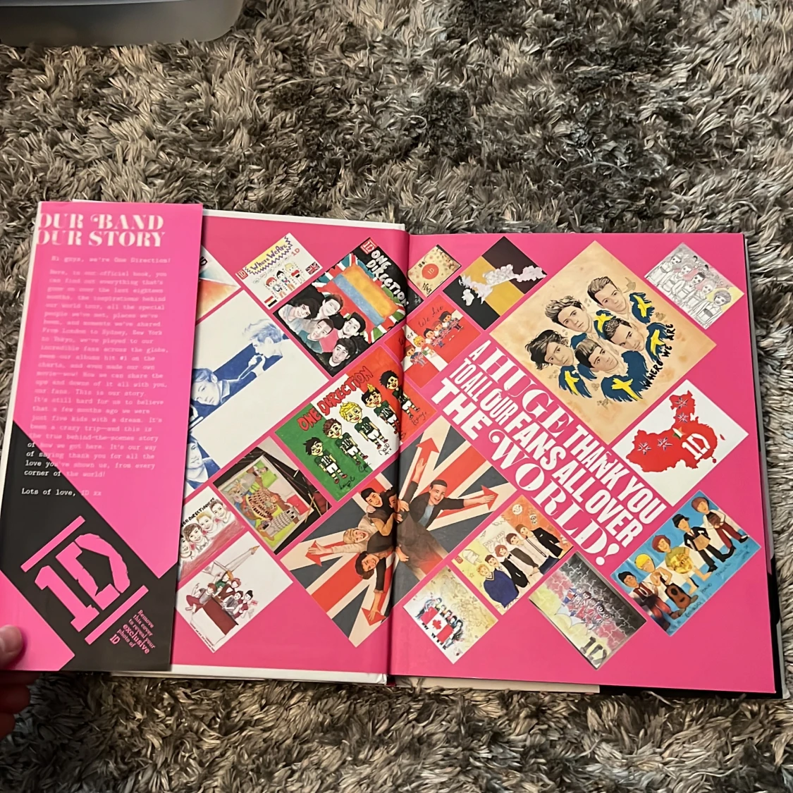 One Direction bok - 3