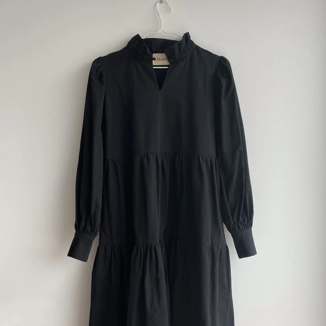 Mäele svart klänning storlek XS/S