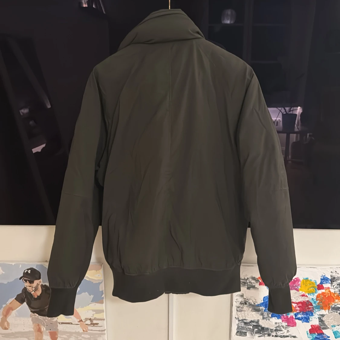 Grön pufferjacka från AllSaints - 90