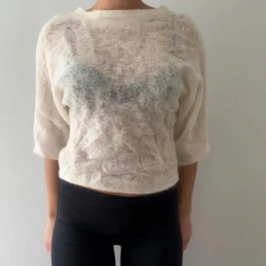 Stickad  - Stickad topp