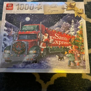 1000-bitars pussel - Märket king och helt nytt. 