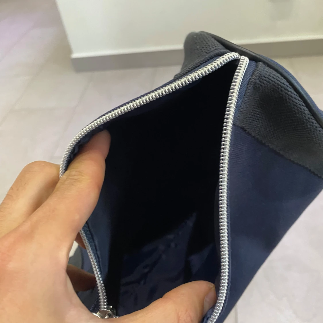 Blå polo Ralph louren necessär  - 91