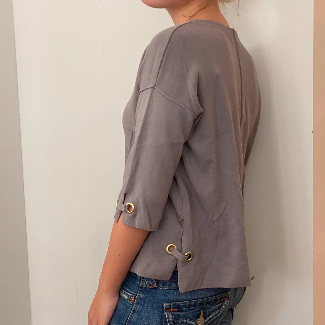 Grå tröja från Rabens Saloner - 91