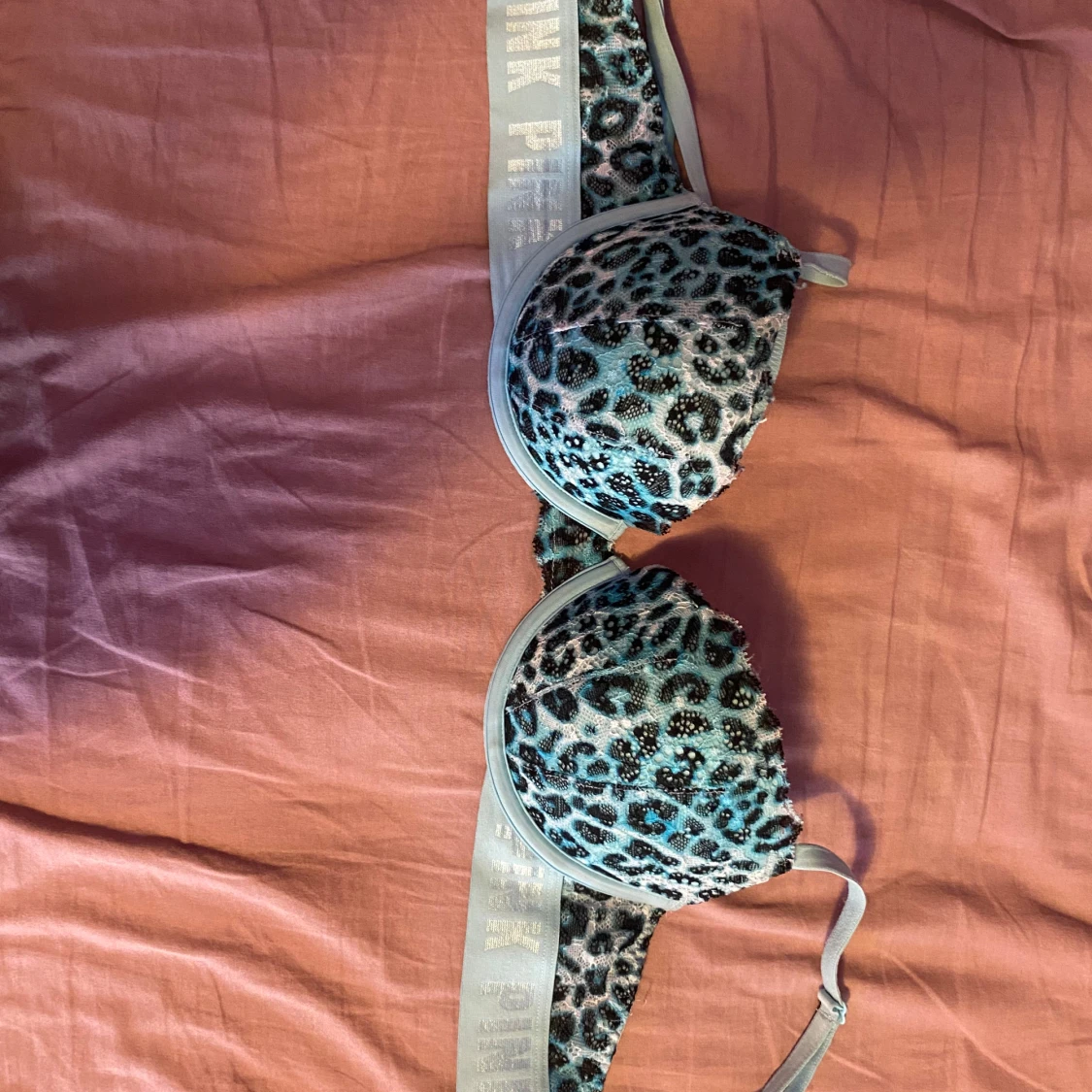 PINK bh vadderad 70C