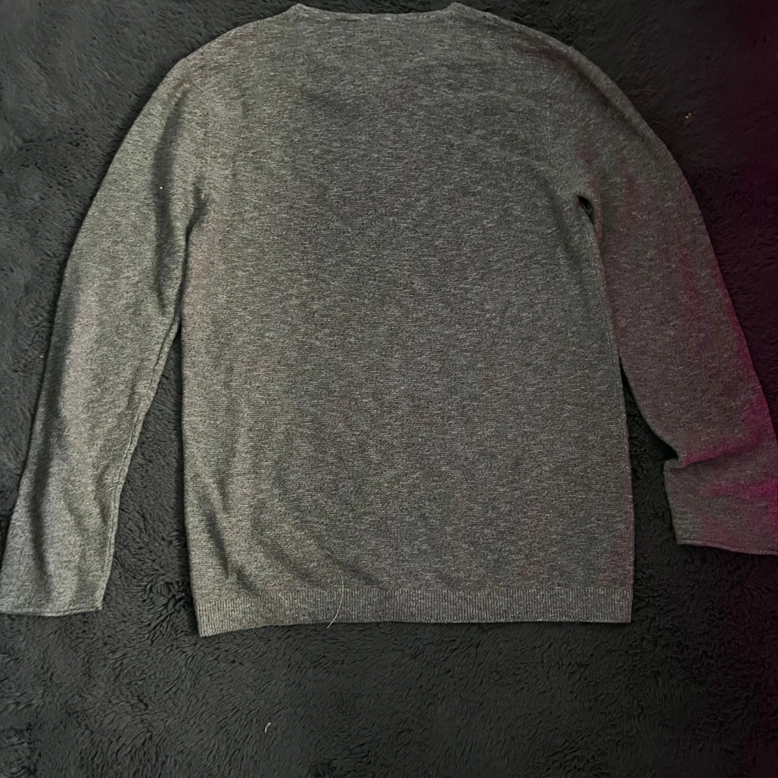 Beige Grå långärmad Zara tröja - 91