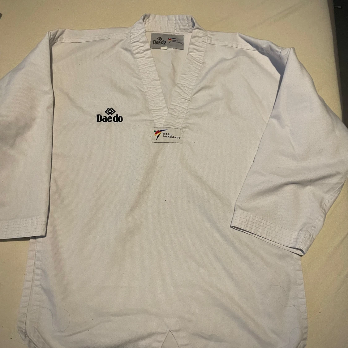 Taekwondo dräkt med byxor