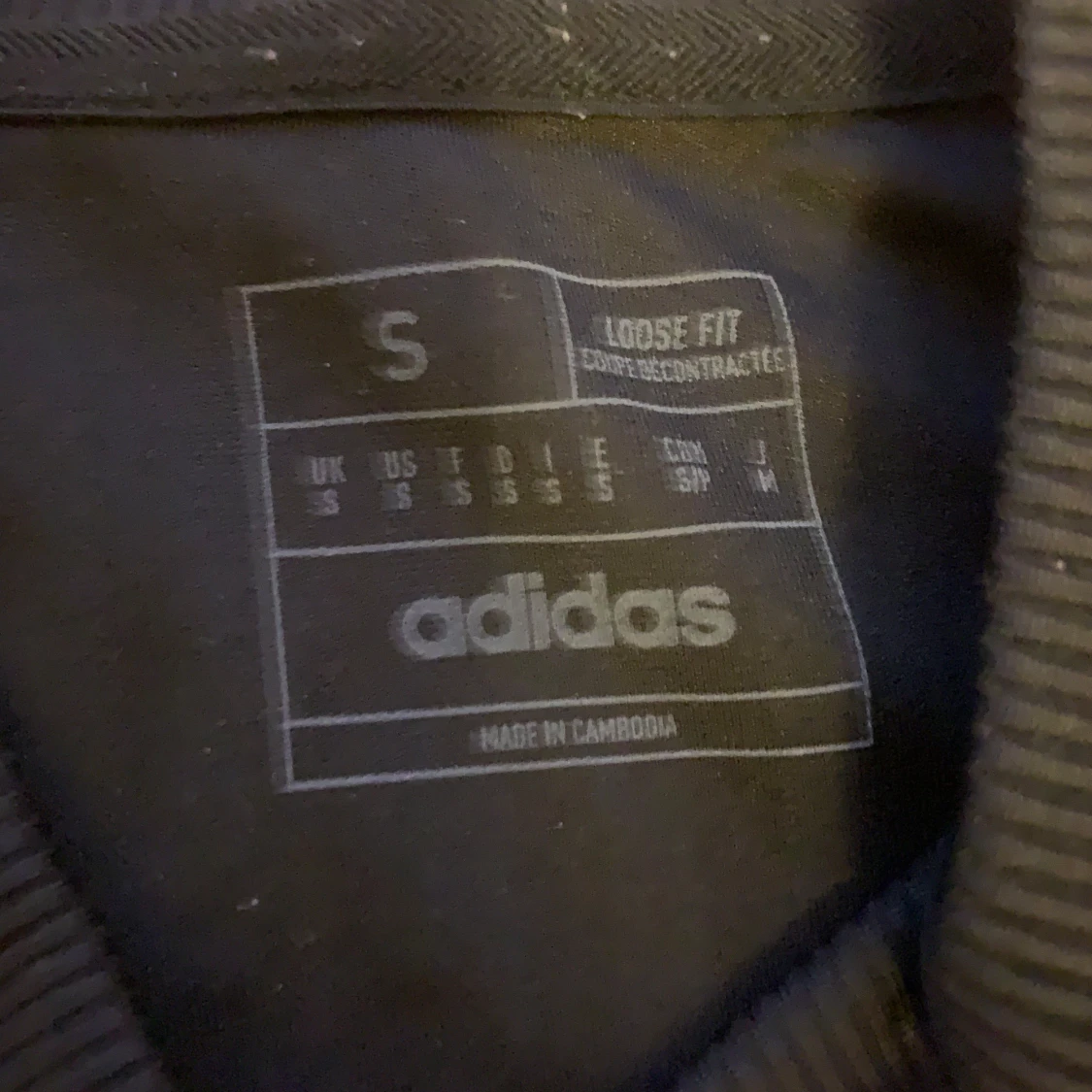 Vintage aktig Manchester United Tröja i Svart  - 1