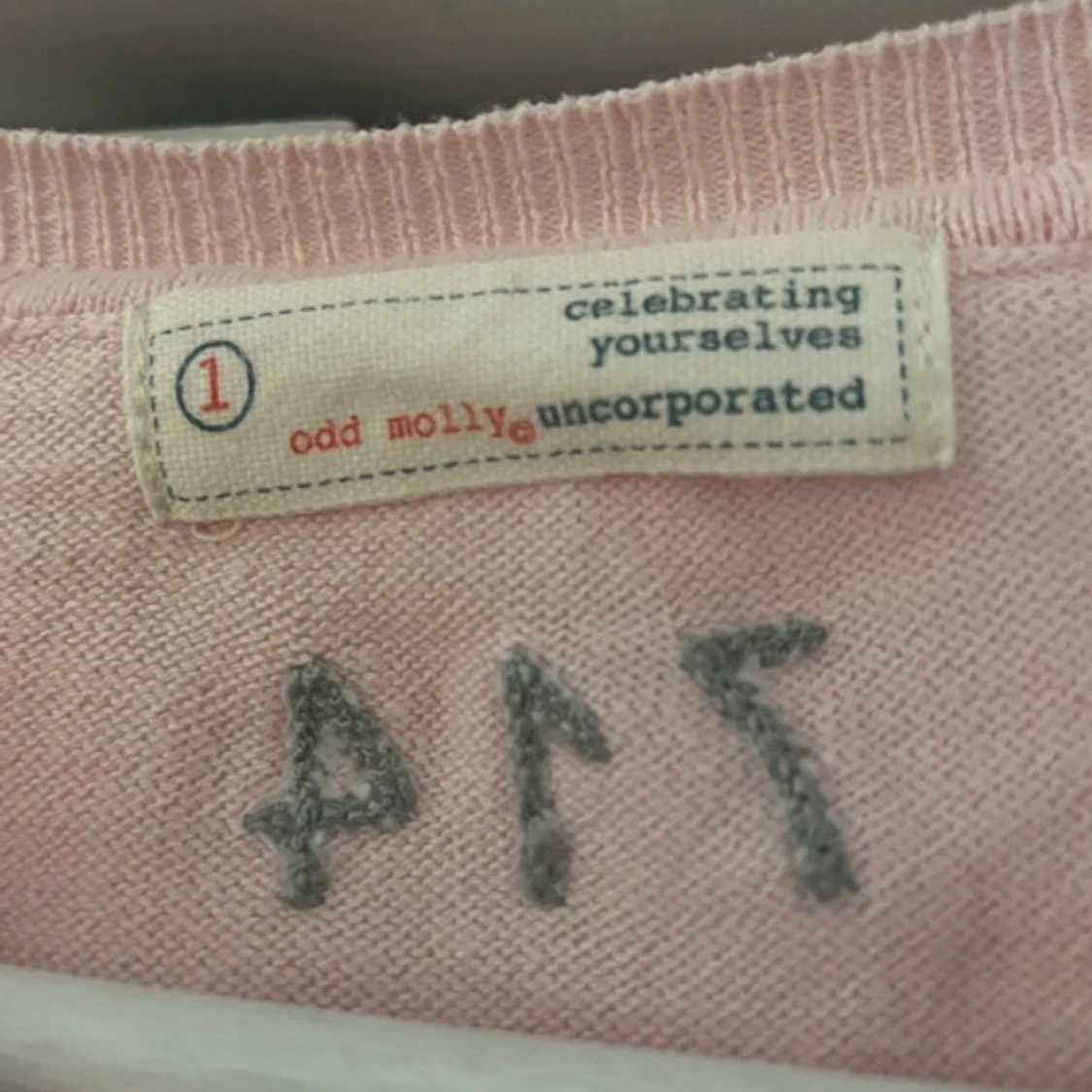 Rosa kofta från Odd Molly - 2