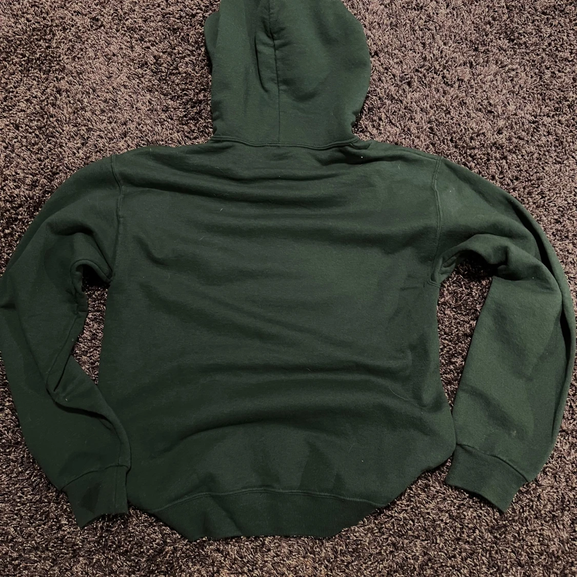 Mörkgrön hoodie från märket ”Frog” - 1