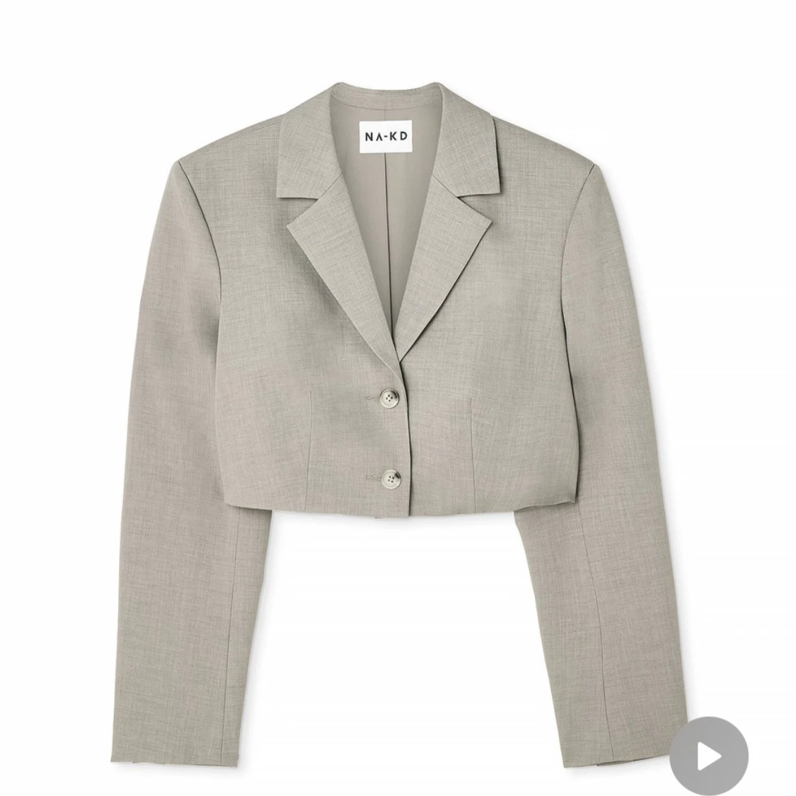 Beige kavaj från NA-KD - 2