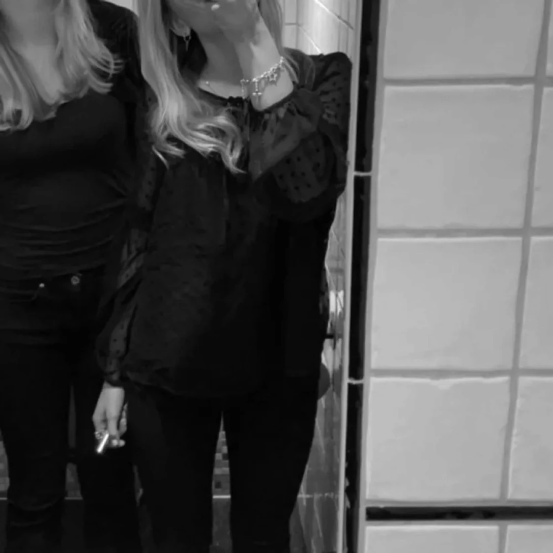 Svart blus från Vila