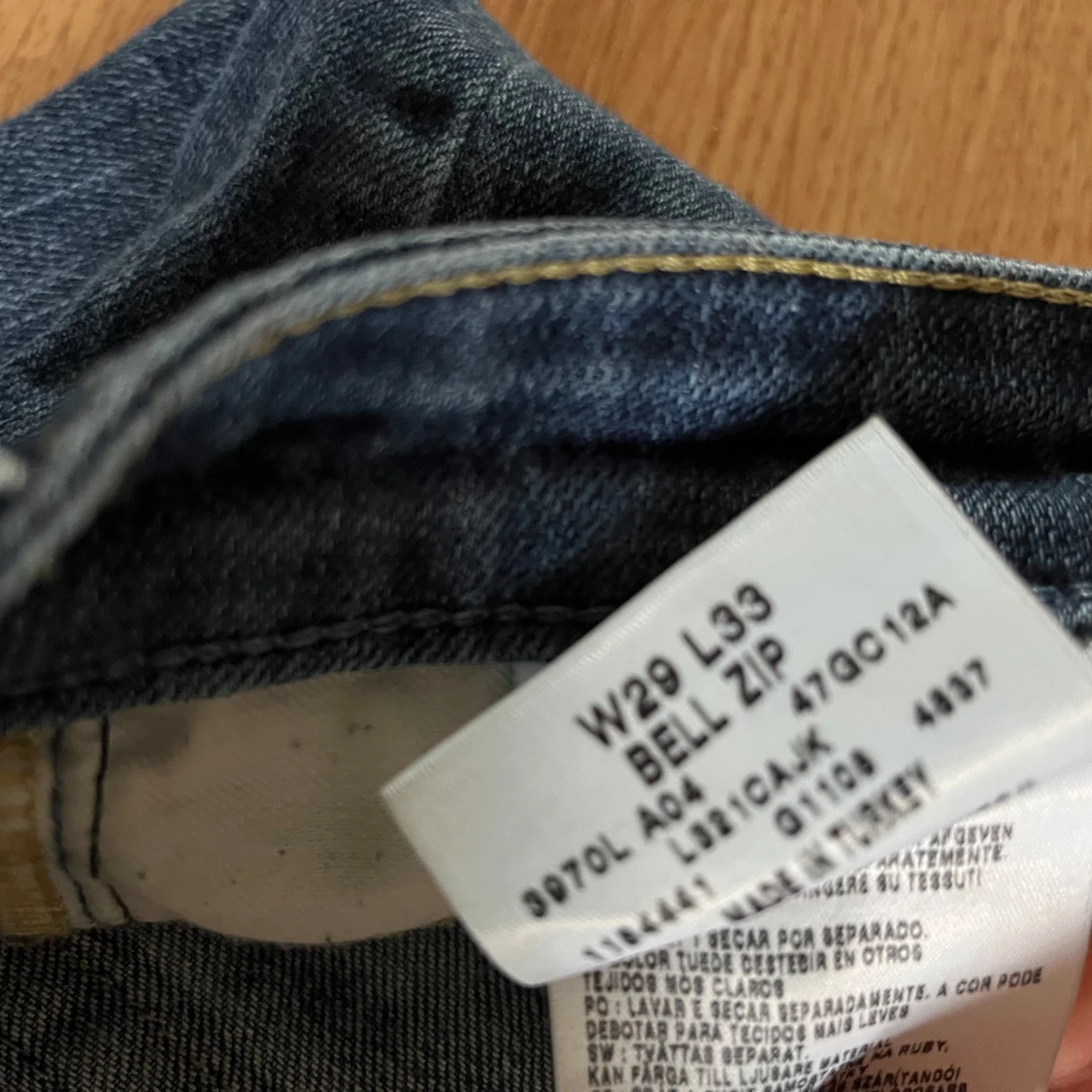 Lågmidjade Lee jeans - 4