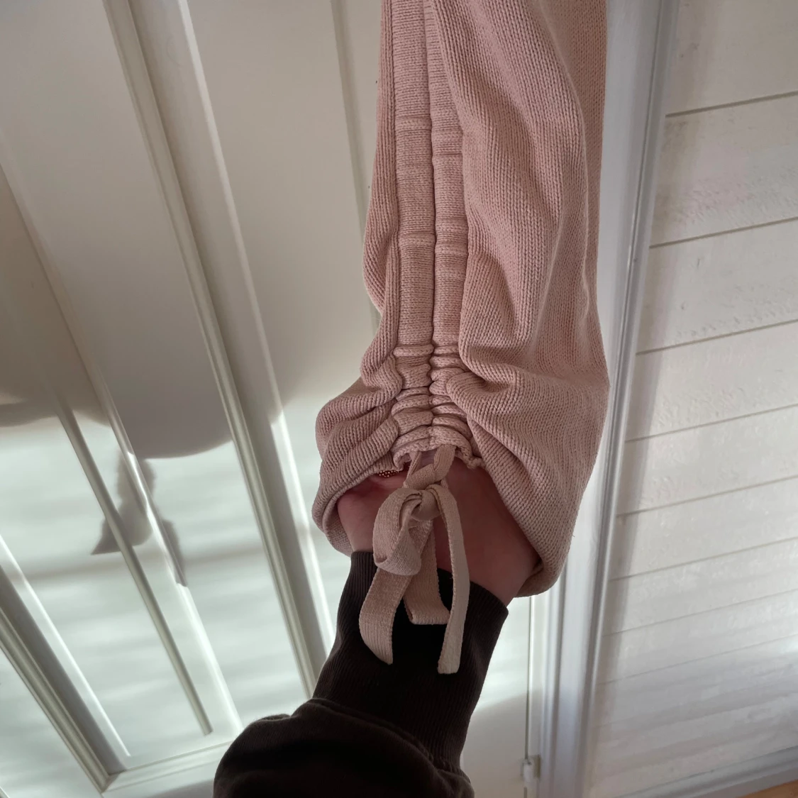 Rosa croppad tröja - 3