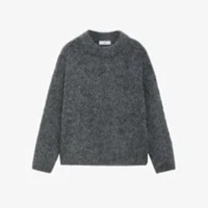 Stickad tröja  - Grå stickad tröja från JACQUELINE de YONG i fint skick utan defekter💓