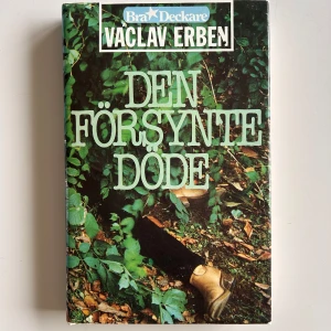 Den försynte döde - Spännande deckare av Václav Erben. Perfekt för dig som älskar kriminalromaner och mysterier.