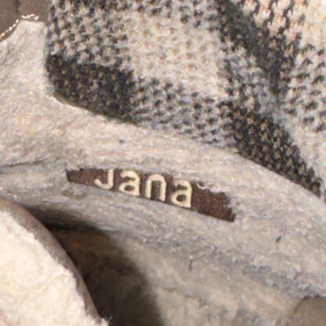 Bruna kängor med rutigt foder - ”Jana” (storlek 38) - 4