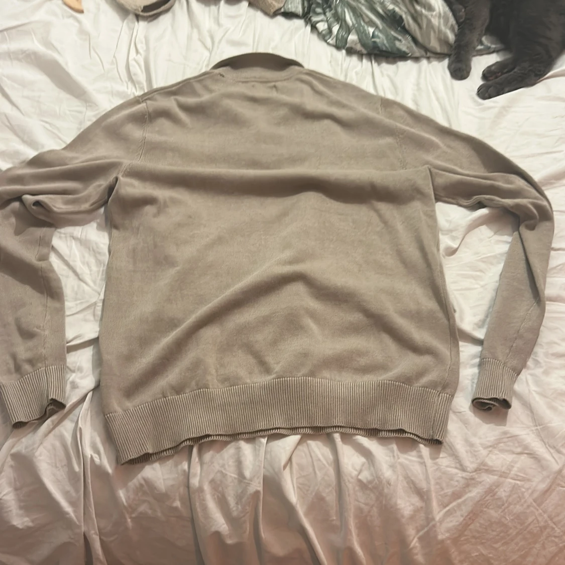 Beige pikétröja från Roy Robson - 1