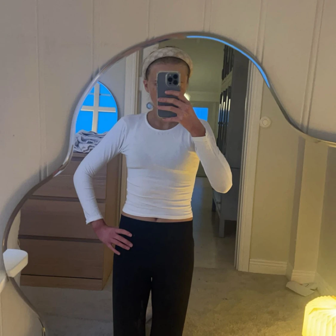 Basic långärmad tröja - 1