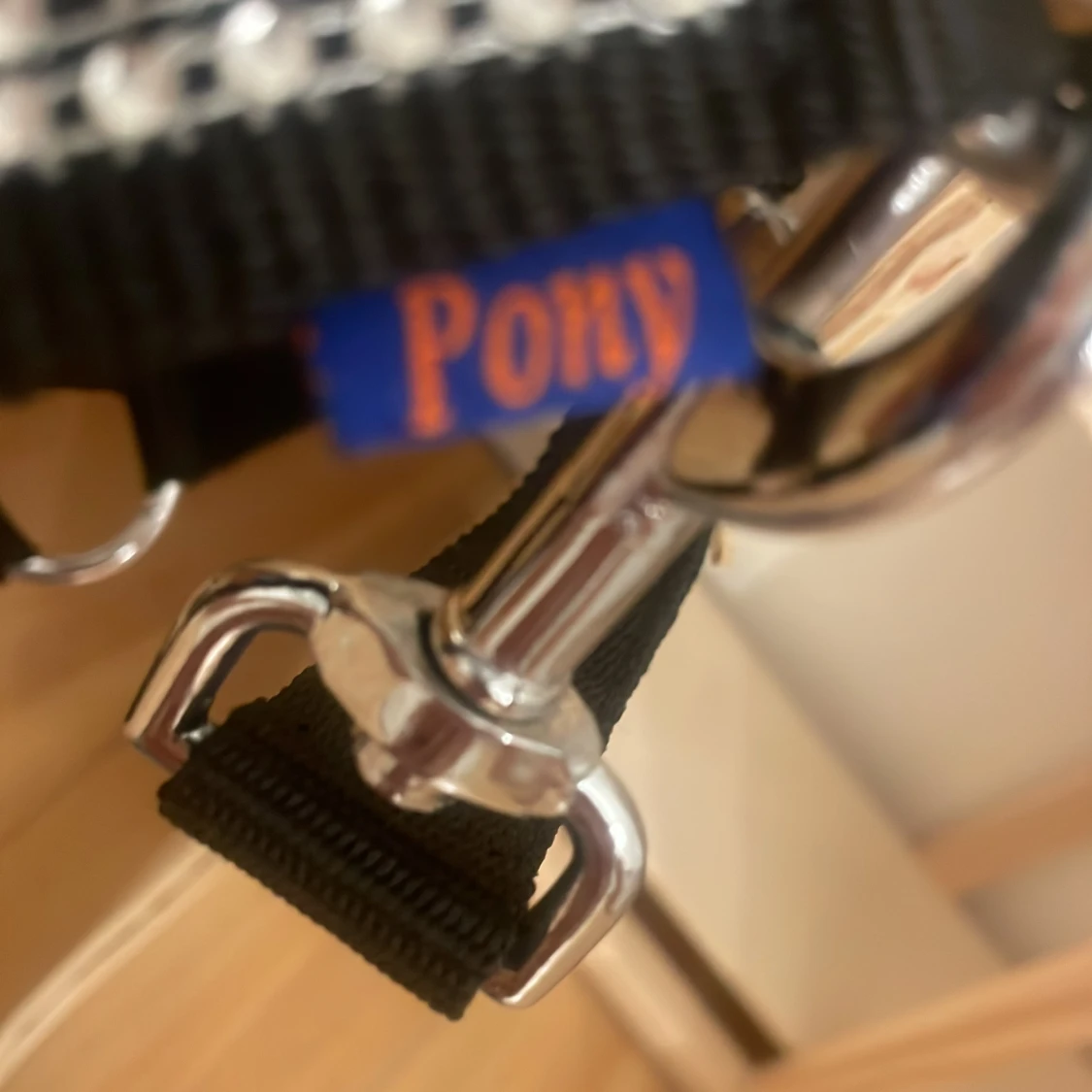 En oanvänd grimma ponny storlek - 3