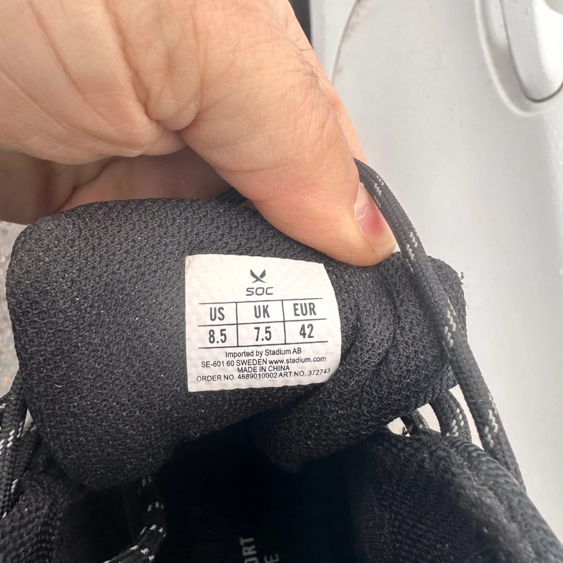 Svarta boots från SOC - 1