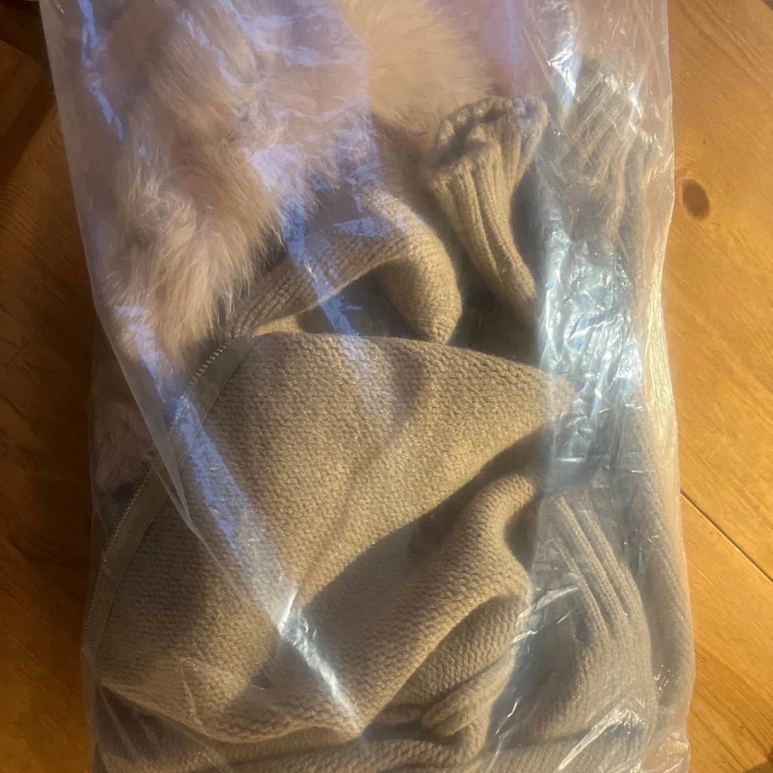 Alessa fur jacket brun - 2