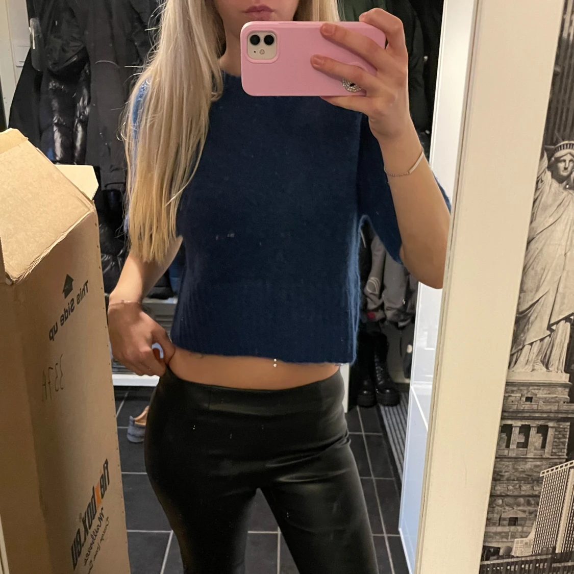 Trekvarsärmad tröja - 1