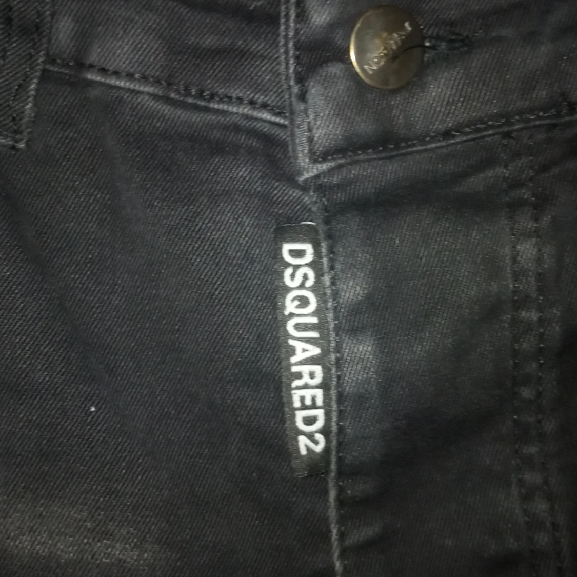 Svarta jeans från Dsquared2 - 1