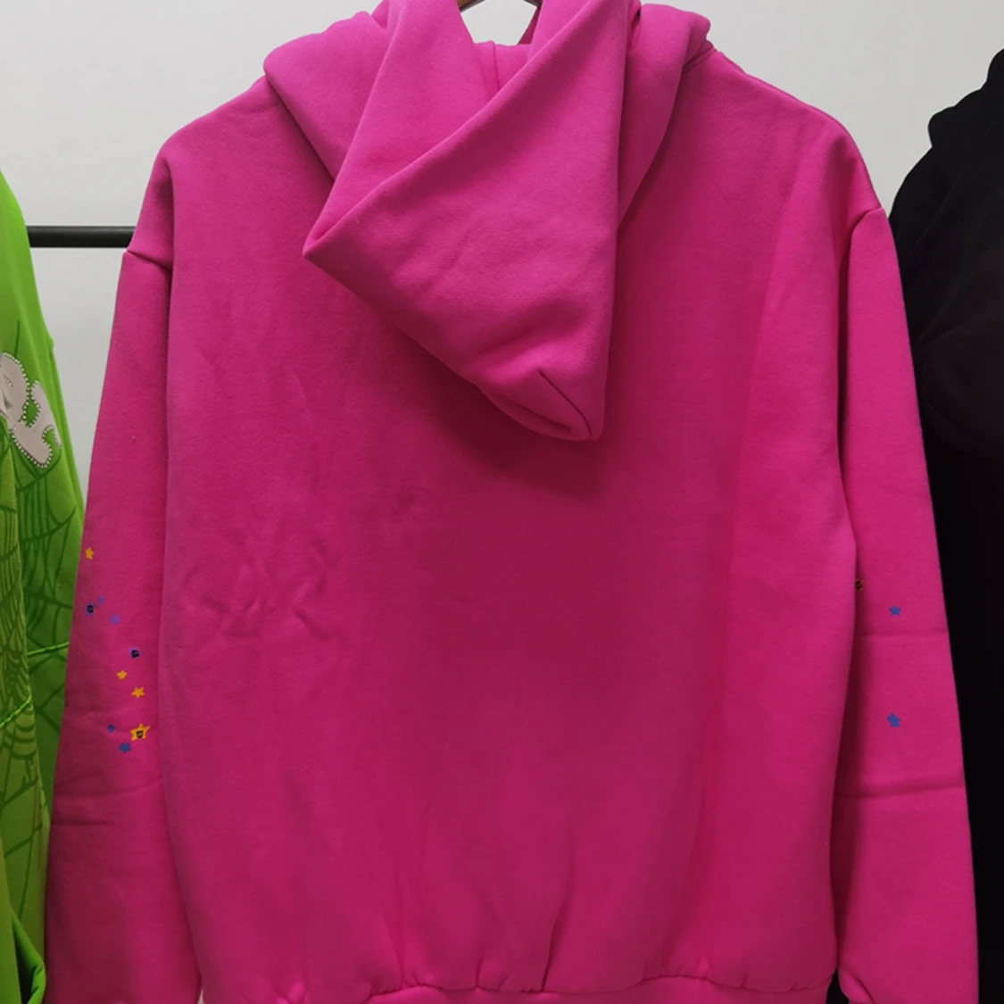 Sp5der Hoodie Pink - 1