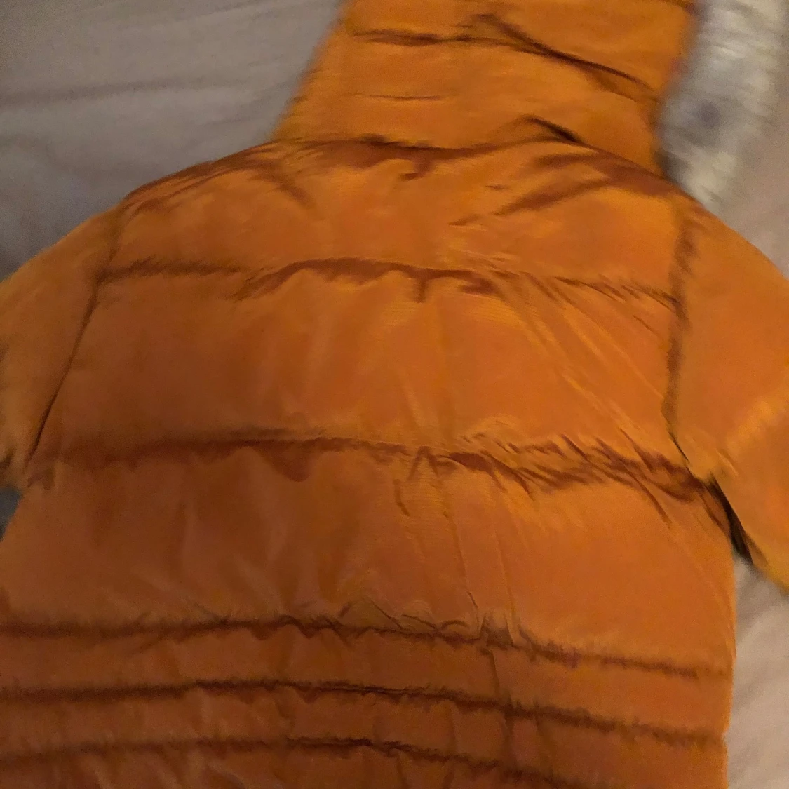 Orange SikSilk pufferjacka  - 3