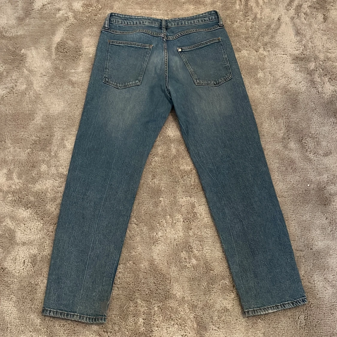 Blå jeans från H&M - 2