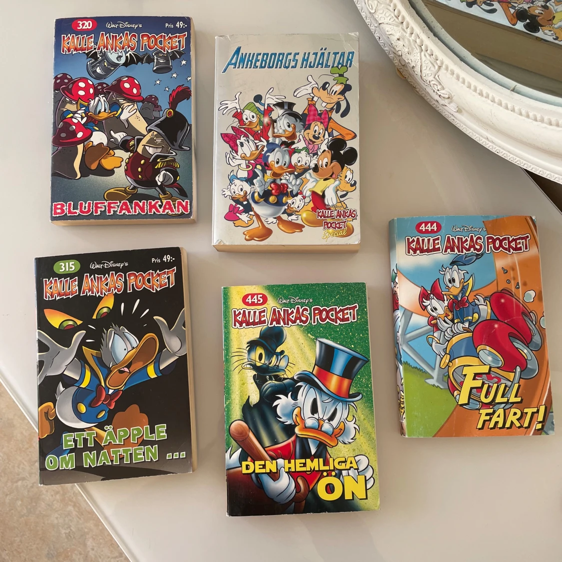 Kalle Ankas Pocket -