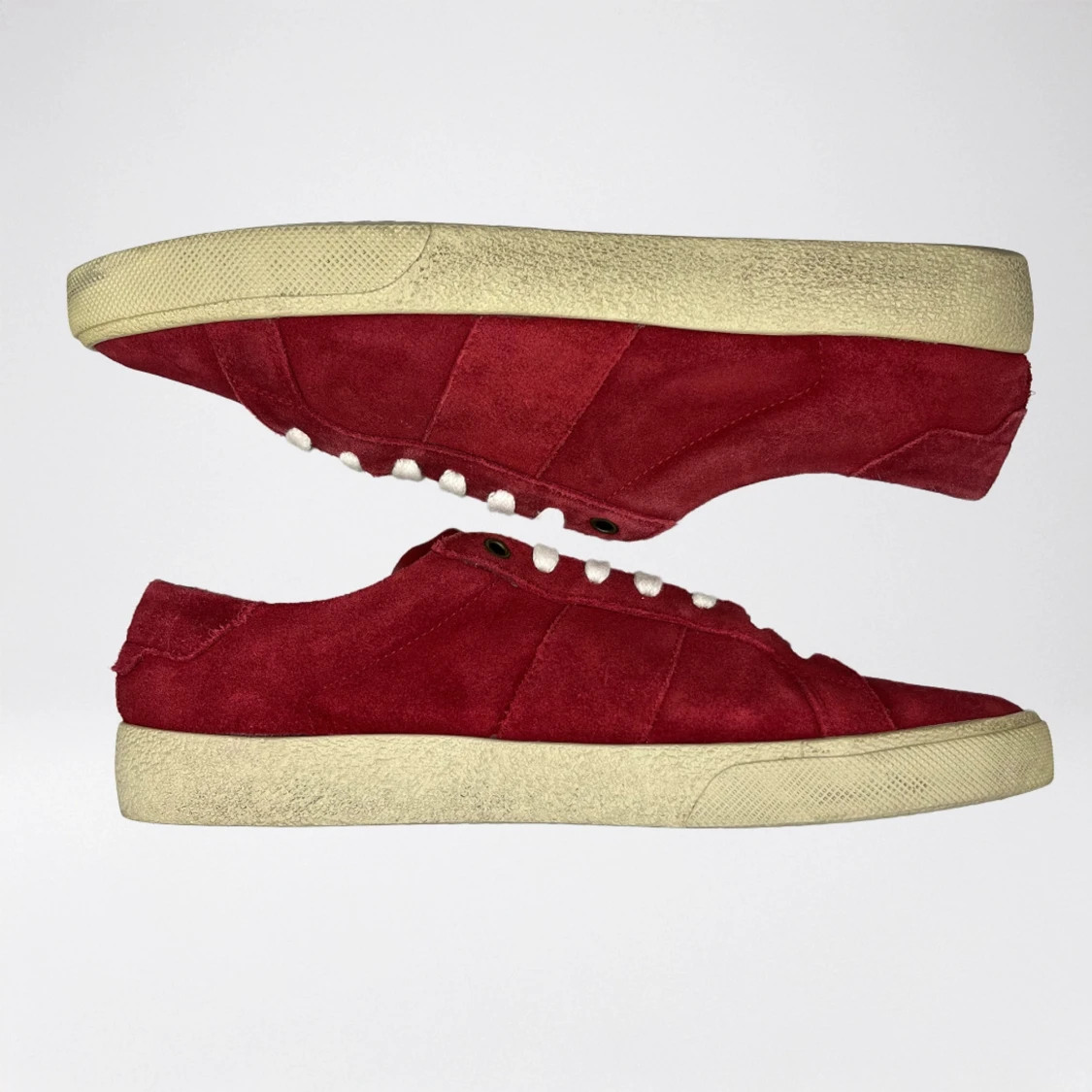 Röda Saint Laurent low court al/06 - 1