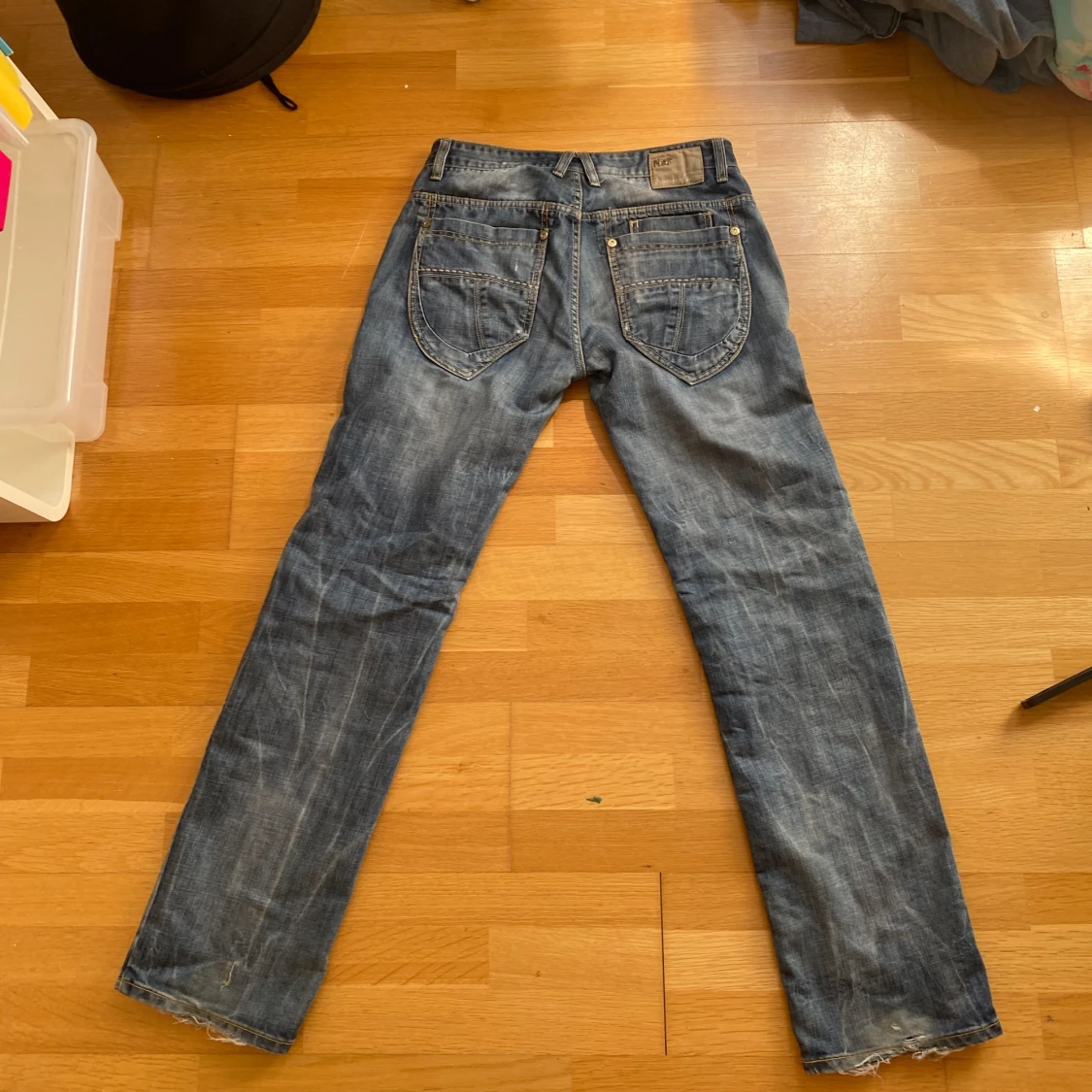 Blå jeans från M.O.D - 1